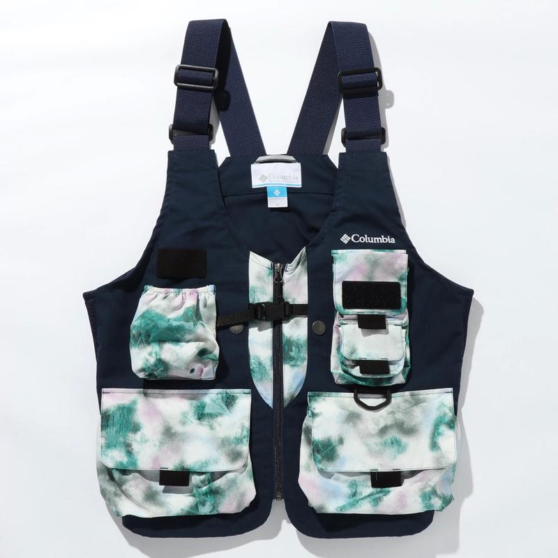 安心の定価販売 アウトドアベスト コロンビア 21春夏 Men S Green Pines Vest グリーン パインズ ベスト メンズ M 464 Collegiate Navy 値引きする Www Thedailyspud Com