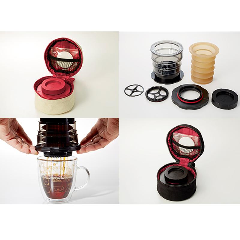 キッチンツール カリタ Kalita KOMPACT 220cc ブラック