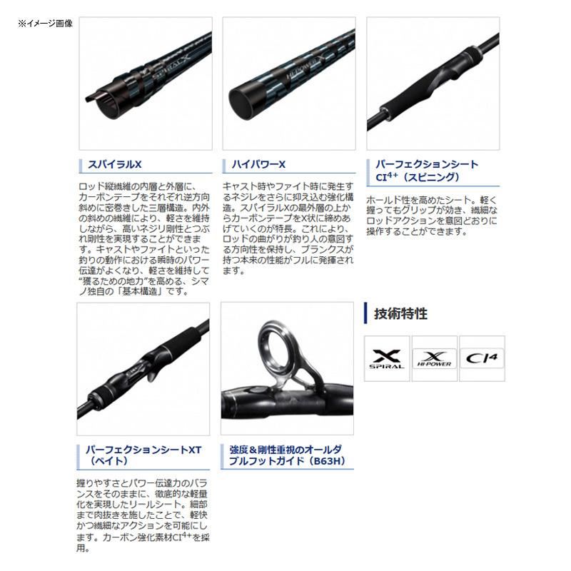 シーバスロッド シマノ 21 ディアルーナBS S73M+_1