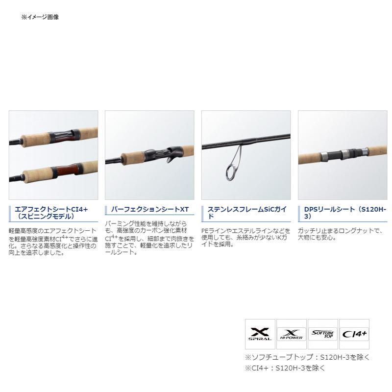 シマノ（SHIMANO） トラウトロッド 21 カーディフ NX S64L