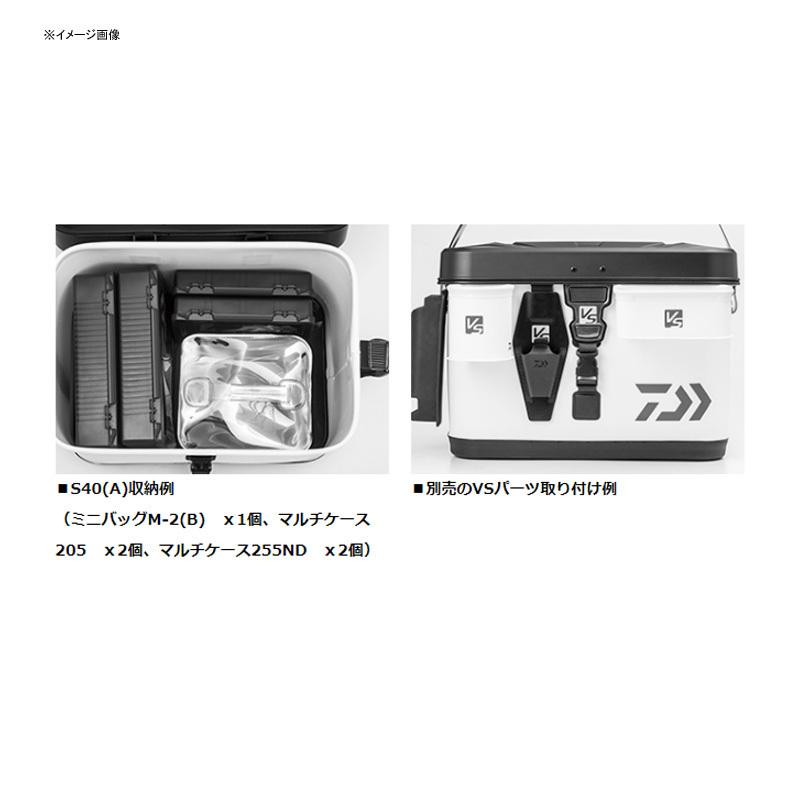 タックルバッグ ダイワ VS タックルバッグ S 40(A) ブラック｜naturum-outdoor｜02