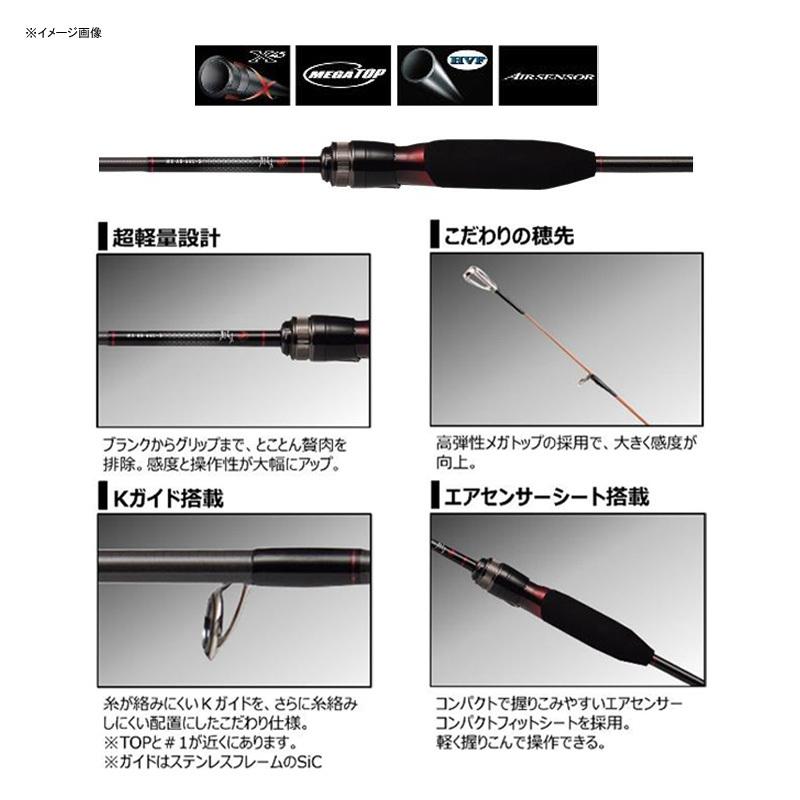 のベーシッ アジングロッド 68ml S N ナチュラム Paypayモール店 通販 Paypayモール ダイワ 月