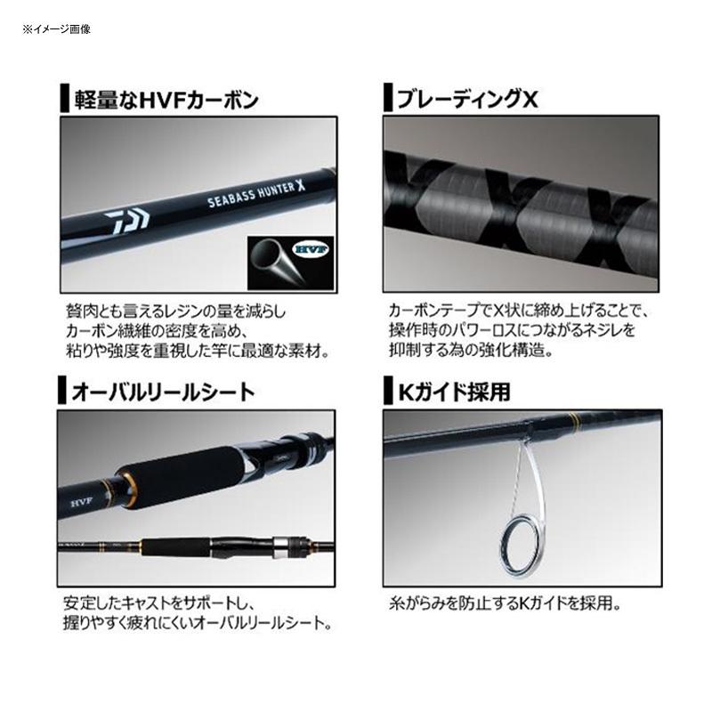 シーバスロッド ダイワ シーバスハンターx 90l R ナチュラム Paypayモール店 通販 Paypayモール