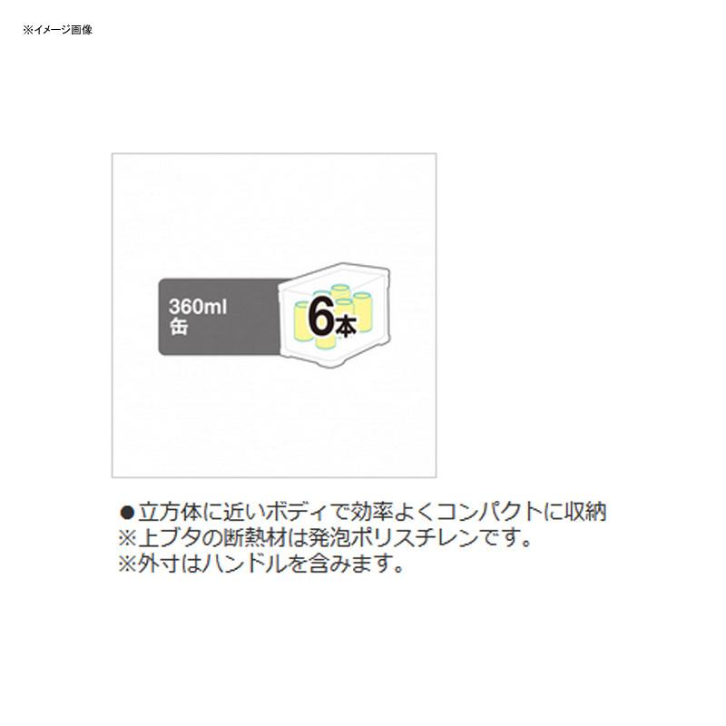 フィッシングクーラー シマノ NJ-406U HOLIDAY COOL(ホリデー クール) 60 6L ピュアホワイト|naturum-outdoor|02