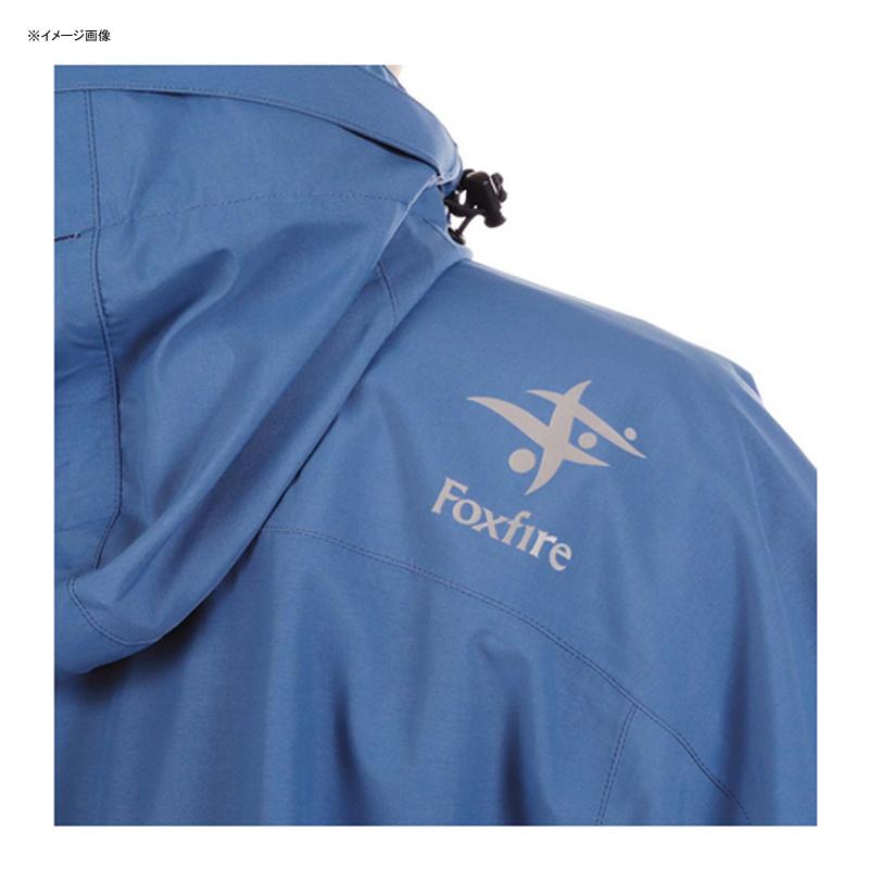 フィッシングウェア Foxfire ストームトレーサージャケット M 025 ブラックの画像