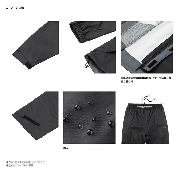 シマノ（SHIMANO） RA-027Q DSベーシックスーツ M ブルー : ナチュラム