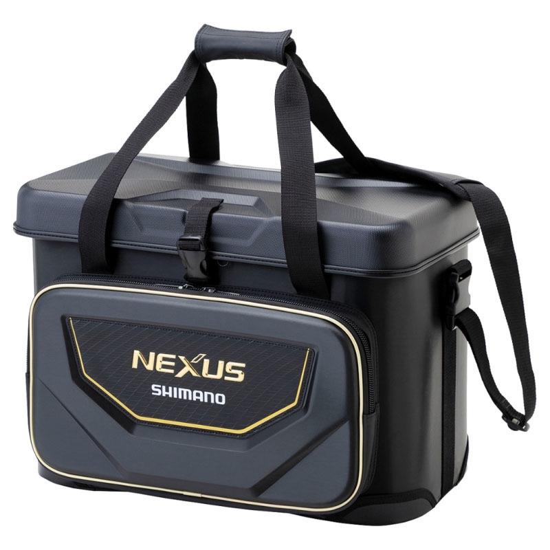 シマノ (予約9月入荷)BA-125U 磯クール XT 36L ブラック
