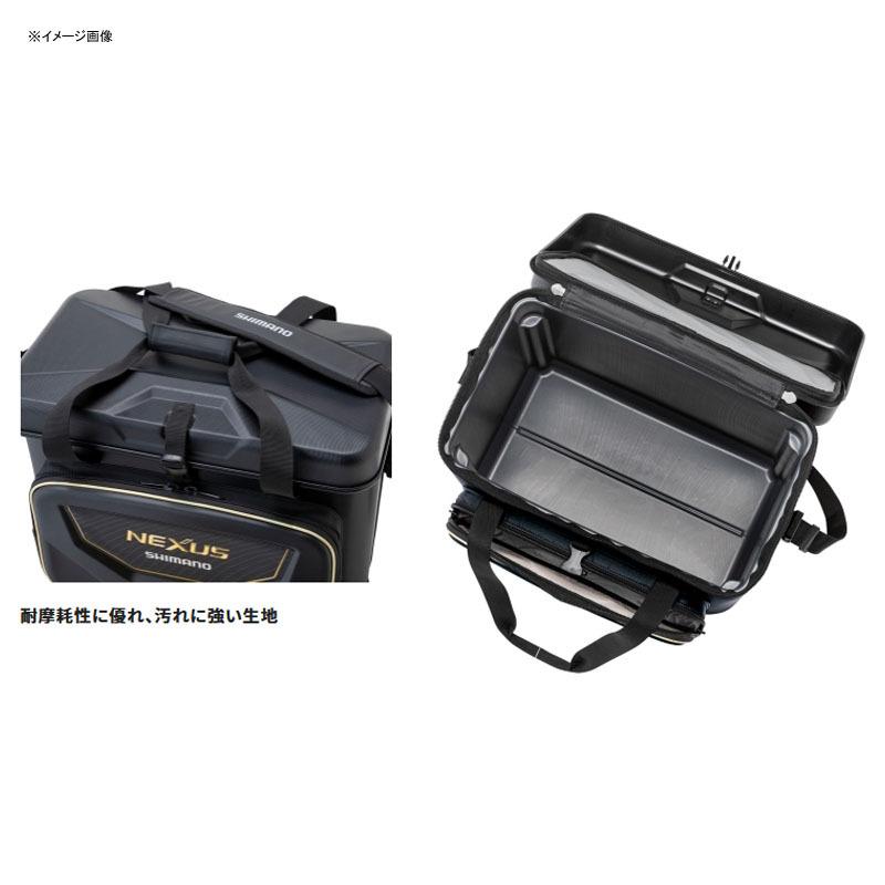 タックルボックス シマノ BA-125U 磯クール XT 25L レッド｜naturum-outdoor｜02