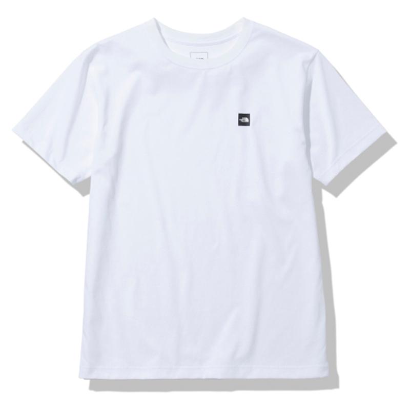 アウトドアシャツ ザ・ノースフェイス ショートスリーブ スモールボックスロゴ ティー メンズ S ホワイト(W)