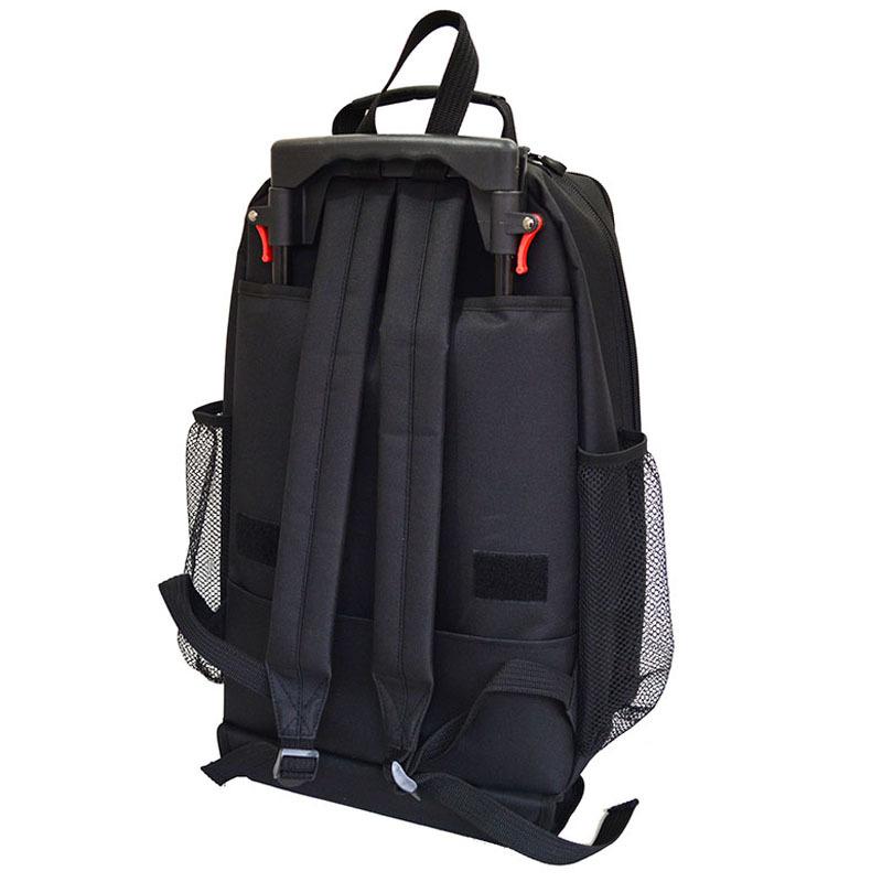 キャンプ設営用具 キャプテンスタッグ 600Dリュック式キャリー 33〜48L ブラック｜naturum-outdoor｜06