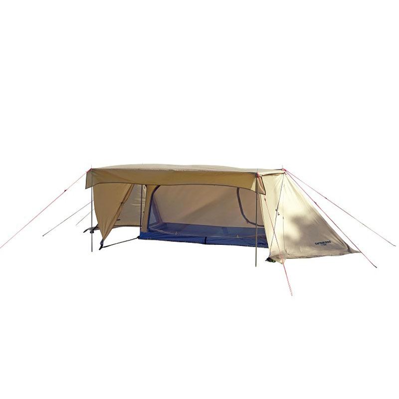 【CAPTAIN STAG】Trekker ソロベースUV カーキ 新品未使用 テント 小型テント トレッカー キャンプベースソロUV（カーキ） UA