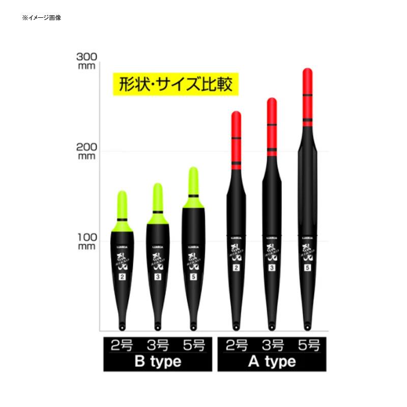 ルミカ 烈光ウキ Atype 5号 ピンク｜naturum-outdoor｜04