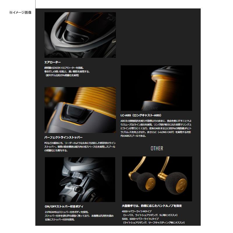 DAIWA（ダイワ） スピニングリール 21フリームス LT3000-C