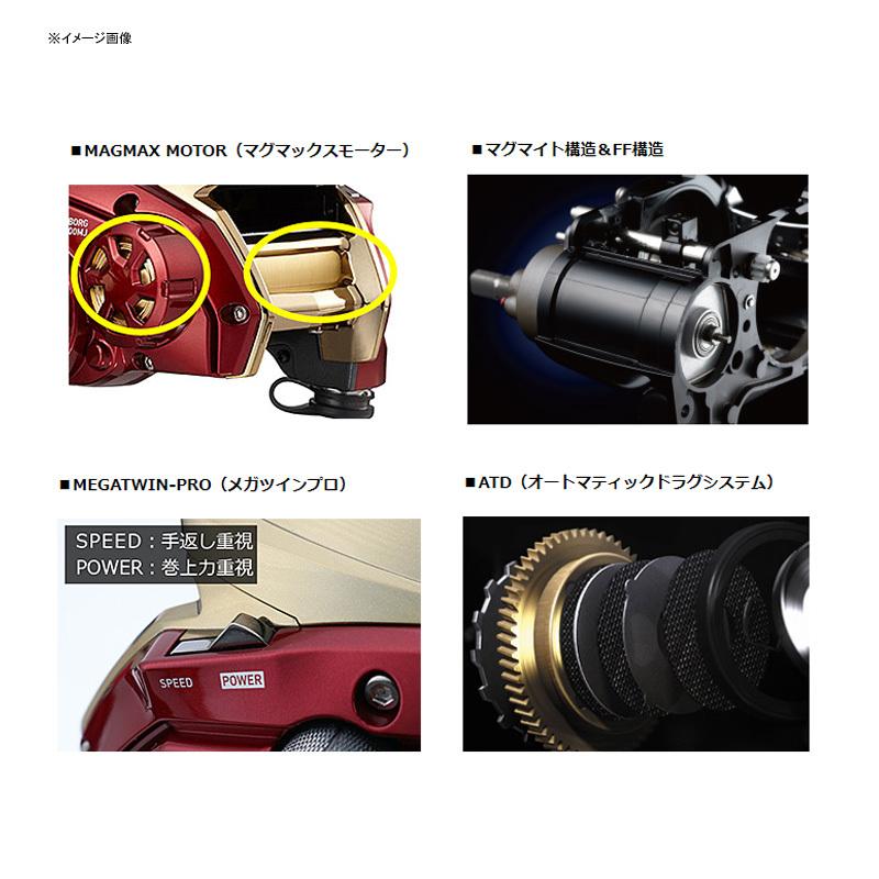 DAIWA（釣り） 船・石鯛リール ダイワ シーボーグ 600MJ