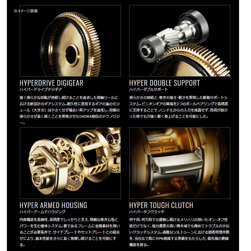 DAIWA（ダイワ） 船・石鯛リール 21バサラ 100 : ナチュラム Yahoo