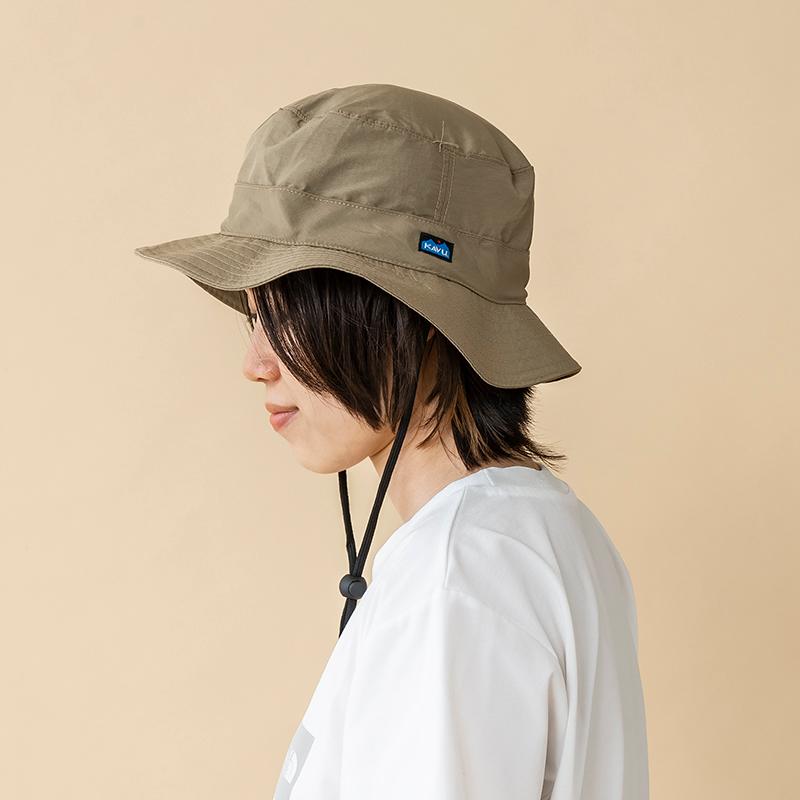 帽子 KAVU Synthetic Bucket Hat(シンセティック バケットハット) L ペイライト｜naturum-outdoor｜12