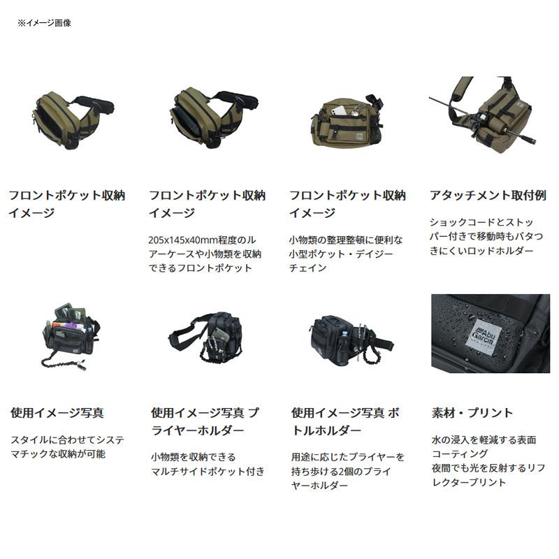 タックルバッグ アブガルシア アブ ワンショルダーバッグ3 Coating オリーブ|ナチュラム |02
