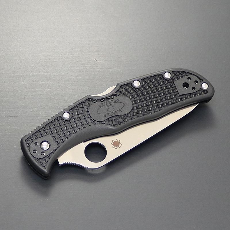 1/15まで全品+P5% アウトドアナイフ スパイダルコ エンデラ VG-10