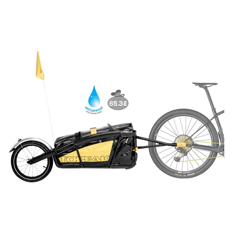TOPEAK トピーク◾️Journey Trailer 自転車 トレーラー 牽引