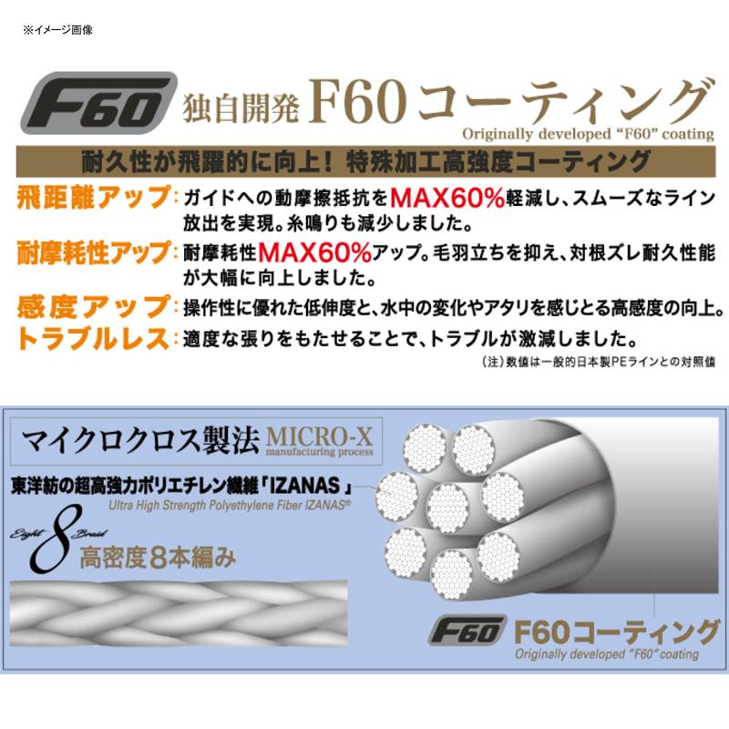 ルアー釣り用PEライン メジャークラフト 弾丸ブレイドX X8 300m 1号/20lb マルチ(5色)｜naturum-outdoor｜02