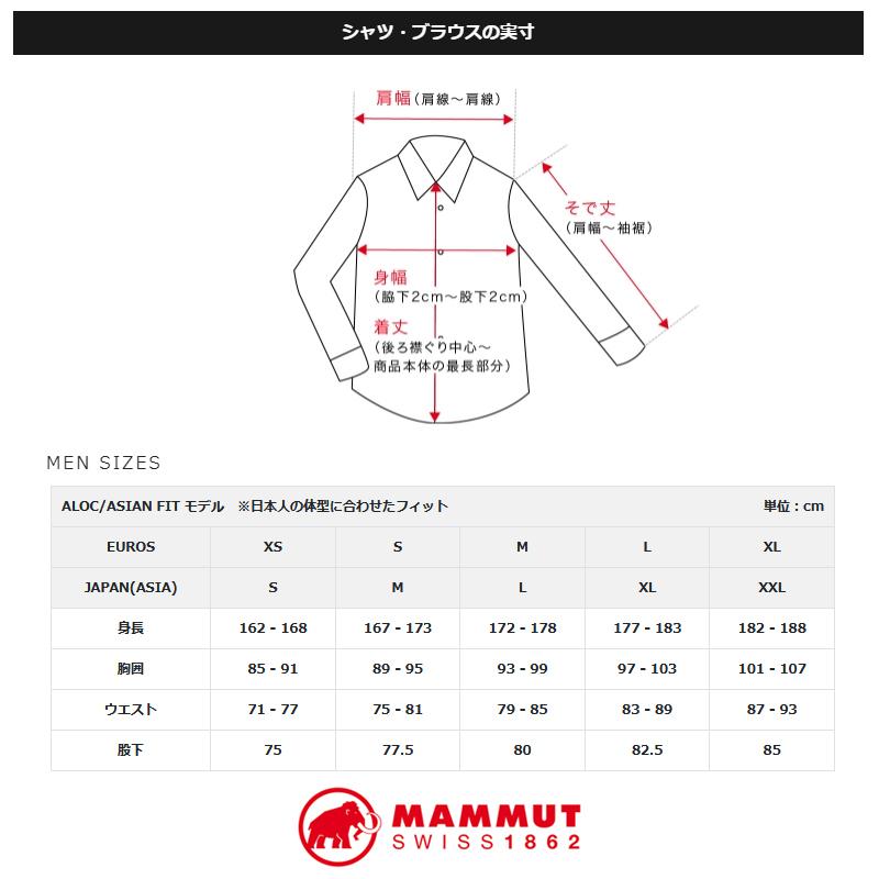 トップス(メンズ) マムート Mammut Pocket T-Shirt AF Men’s L 0001(black)｜naturum-outdoor｜02