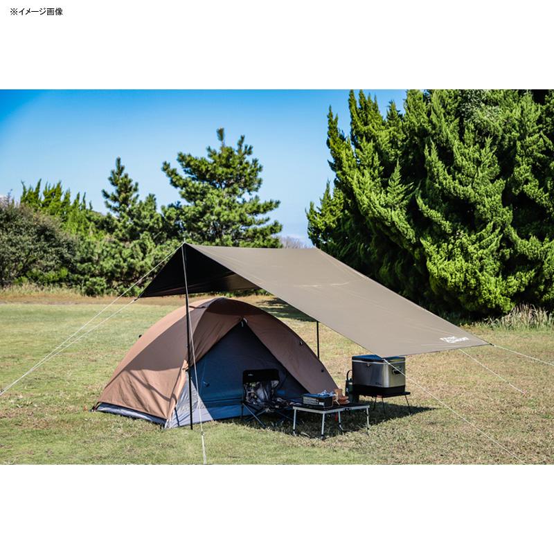 キャンプ設営用具 TENT FACTORY アップライト アルミポール セット BK｜naturum-outdoor｜16