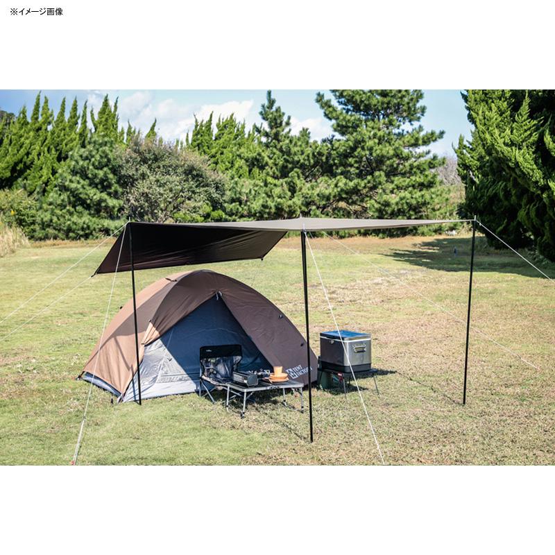 キャンプ設営用具 TENT FACTORY アップライト アルミポール セット BK｜naturum-outdoor｜17