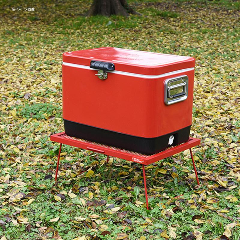 ︎テントファクトリー クーラーボックス 51L︎ TENT FACTORY(テントファクトリー) メタルクーラー ステンレス