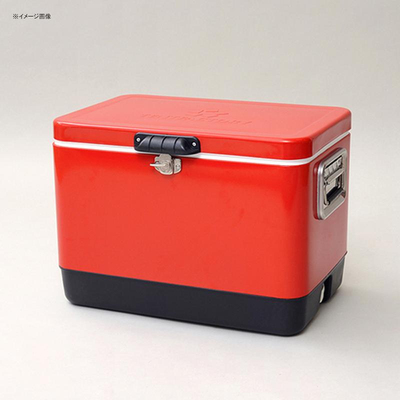 ︎テントファクトリー クーラーボックス 51L︎ TENT FACTORY キャンプクーラー メタルクーラー スチールボックス L