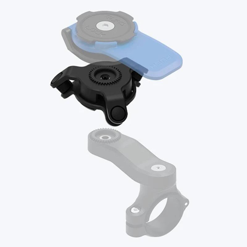 クアッドロック 衝撃吸収ダンパーセット 新品 送料無料 モーターサイクル用品 クアッドロック 衝撃(振動)吸収ダンパー バイク