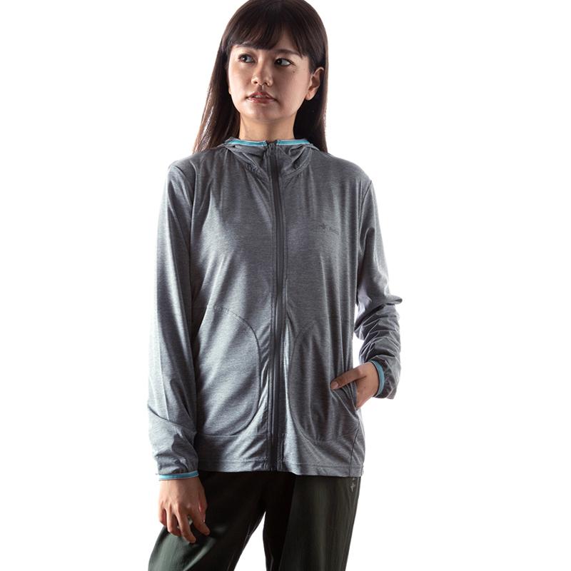 フィッシングウェア Foxfire SCフーディ L 020 グレーの画像