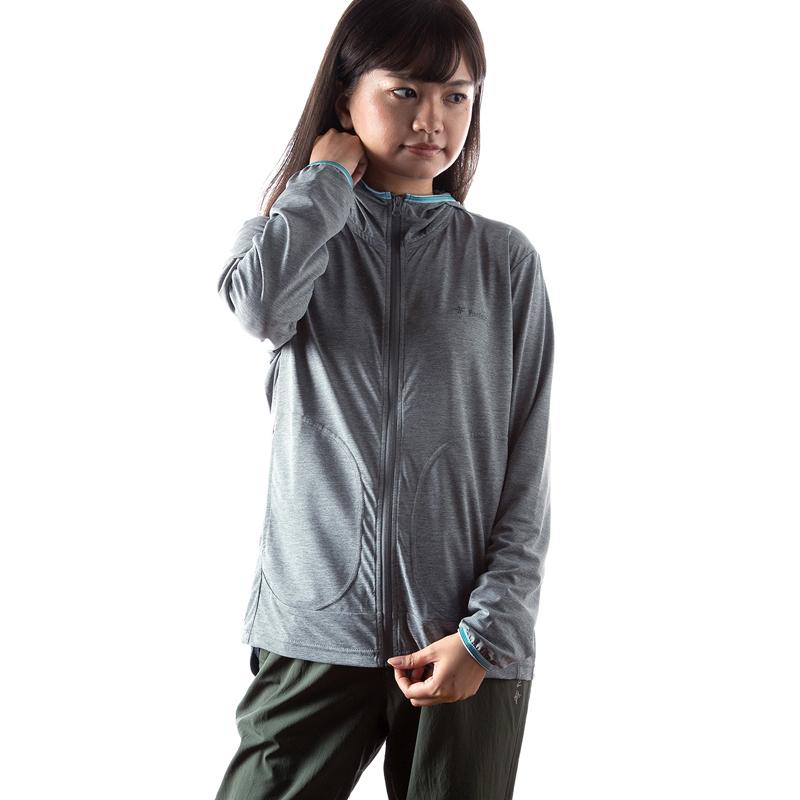 フィッシングウェア Foxfire SCフーディ L 020 グレーの画像