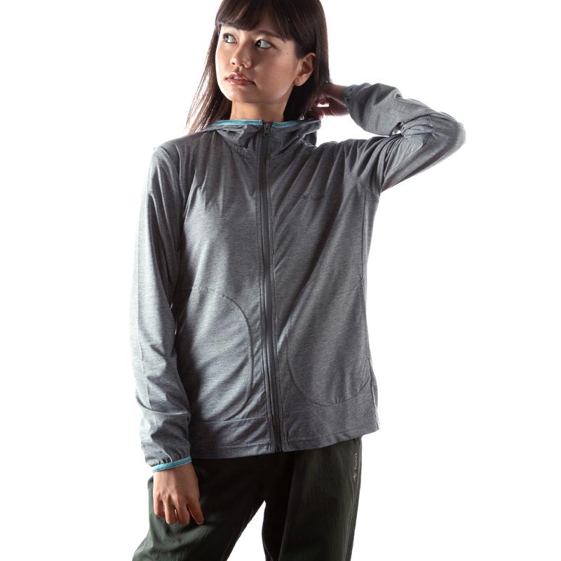 フィッシングウェア Foxfire SCフーディ L 020 グレーの画像