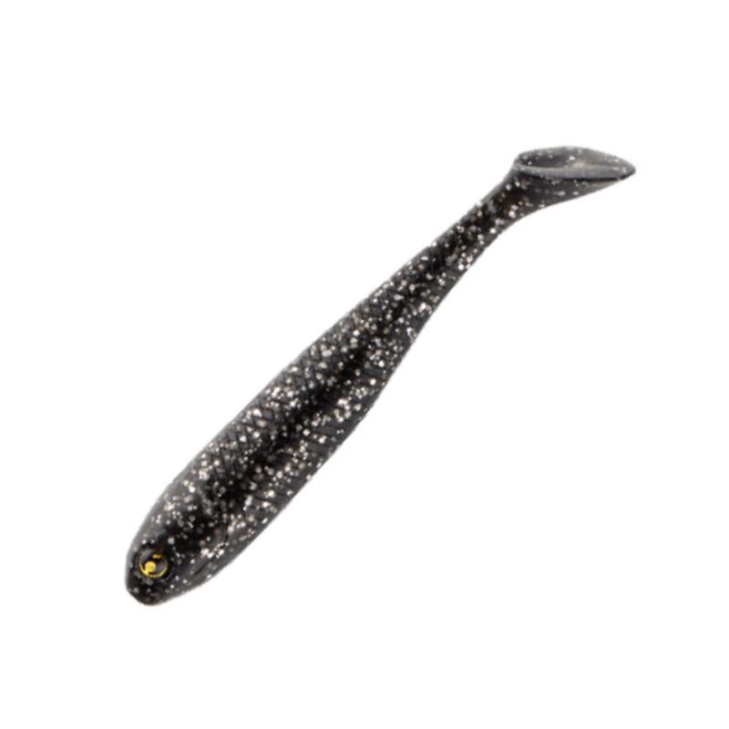 シーバス用ルアー マルジン Ukシャッドワーム 3 5インチ 03nb 流川ブラック ナチュラム Paypayモール店 通販 Paypayモール