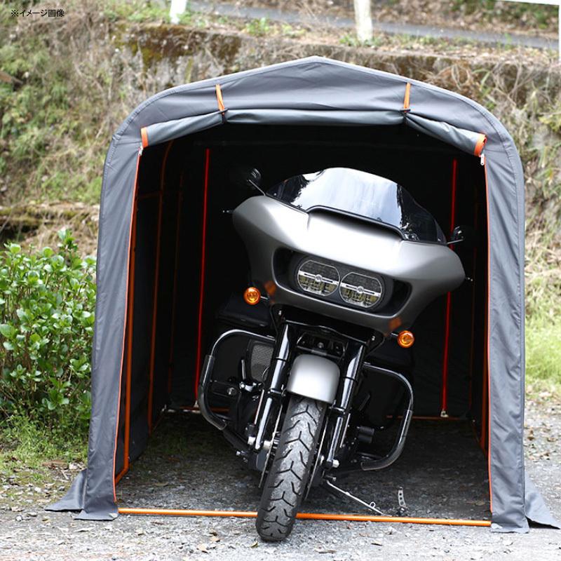 モーターサイクル用品 ドッペルギャンガー ストレージバイクガレージ(交換用カバー) XL GY(グレー)_4