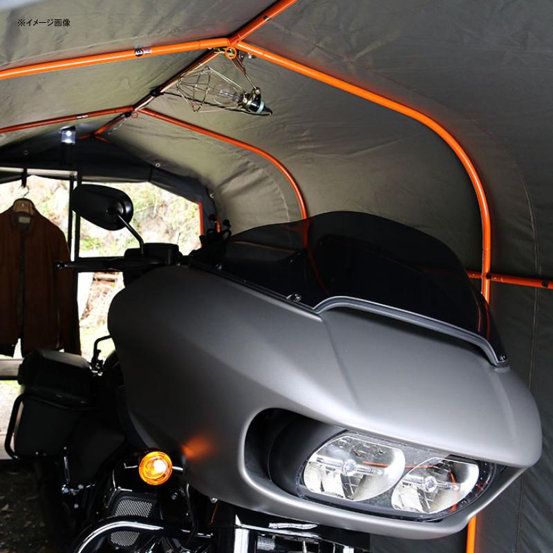モーターサイクル用品 ドッペルギャンガー ストレージバイクガレージ(交換用カバー) XL GY(グレー)_5