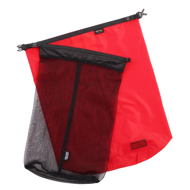 モーターサイクル用品 ドッペルギャンガー ULドライバッグ プラス 8L RD(レッド)｜naturum-outdoor