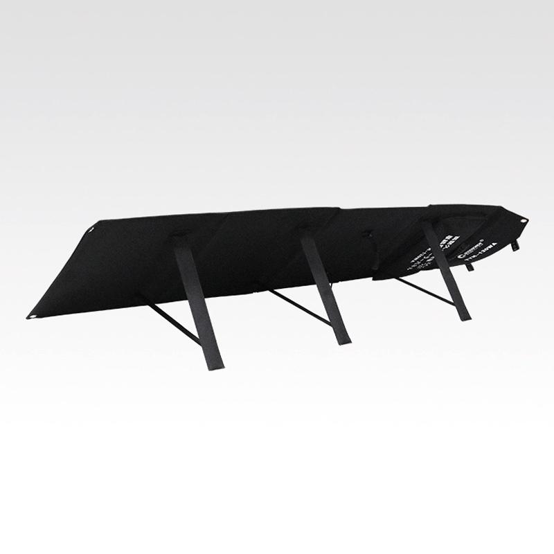 ブランド登録なし - 防災装具 好ましい グッズ(good goods) 折畳式ソーラーダイアログボックス 黒いこと