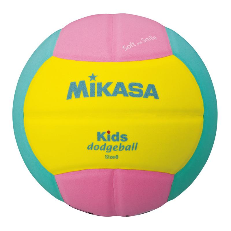 マーケット ドッジボール ミカサ スマイルドッジボール 0号 幼児向け 0号球 イエロー ピンク Wantannas Go Id