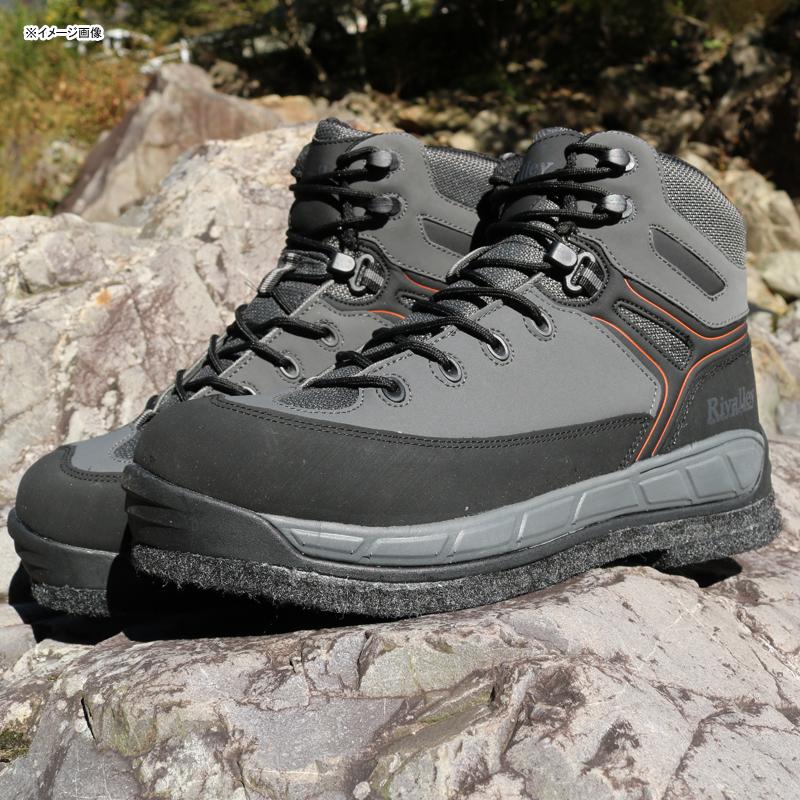 人気メーカー ブランド ウェーディングシューズ リバレイ ナチュラム限定 Rv ウェーディングシューズii フェルトスパイク M 限定カラー グレー Materialworldblog Com