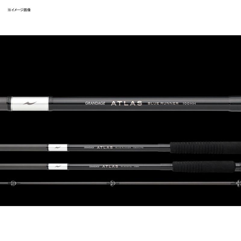 1/15まで全品+P5% ロックフィッシュロッド アピア GRANDAGE ATLAS BLUE