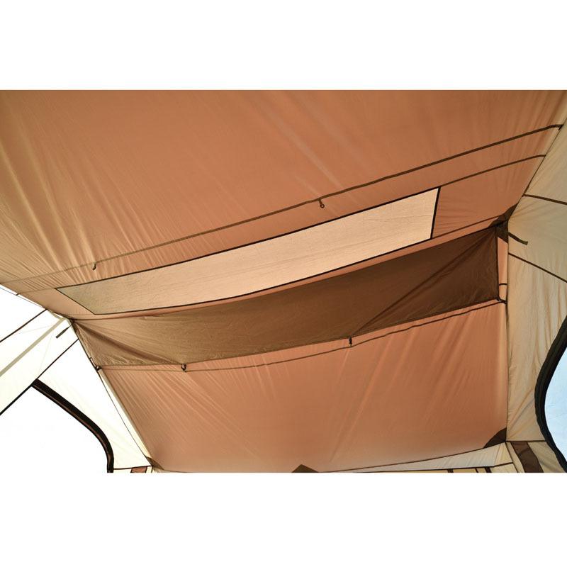 タープ・シェルター ユニフレーム REVOスクエアメッシュウォール 4×4 TAN | UNIFLAME | 07