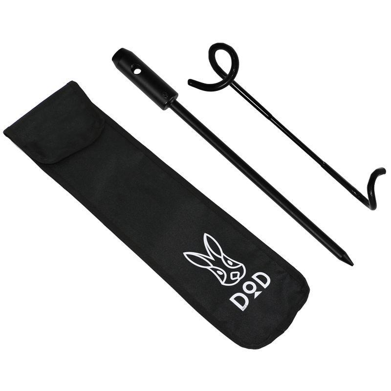 ランタンアクセサリー DOD チンアナゴペグRX ブラック | DOD