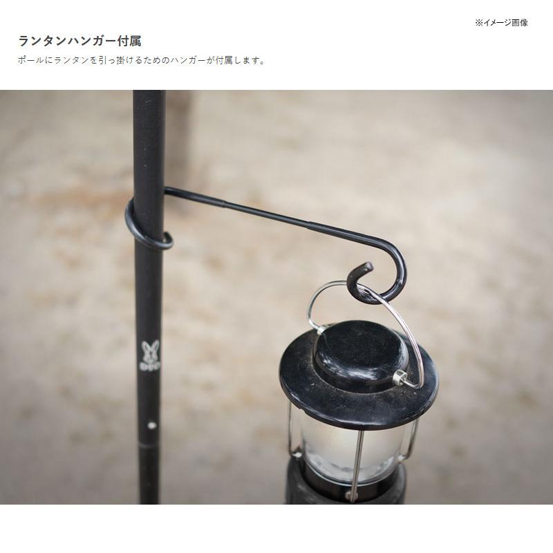 ランタンアクセサリー DOD チンアナゴペグRX ブラック | DOD | 10