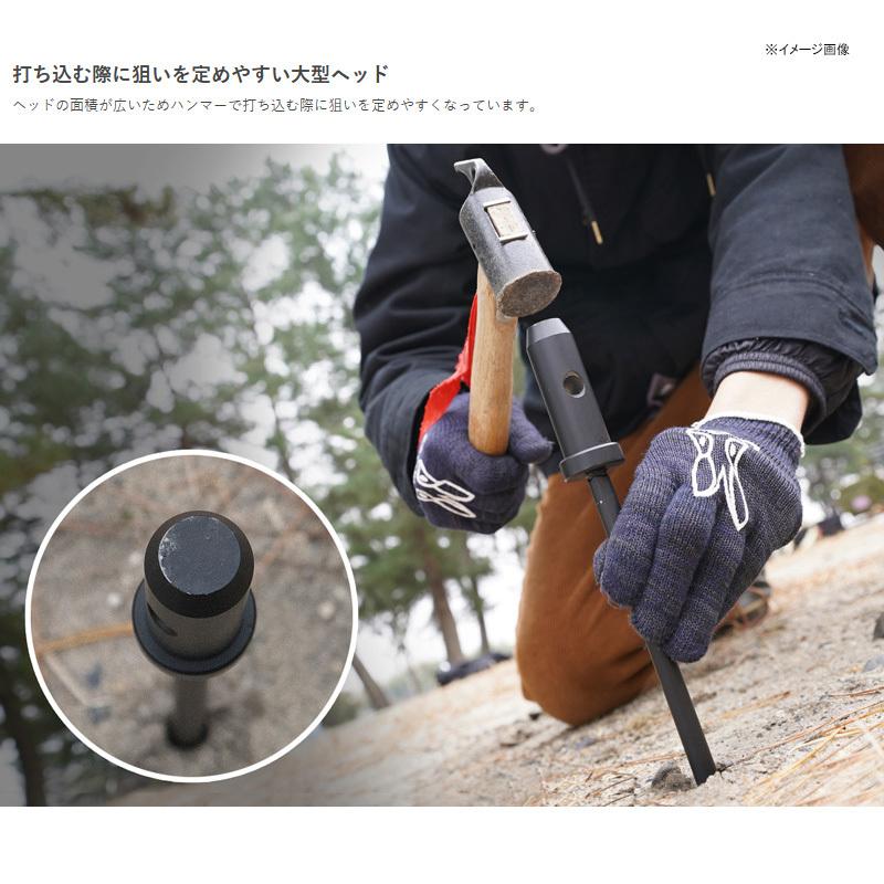 ランタンアクセサリー DOD チンアナゴペグRX ブラック | DOD | 08