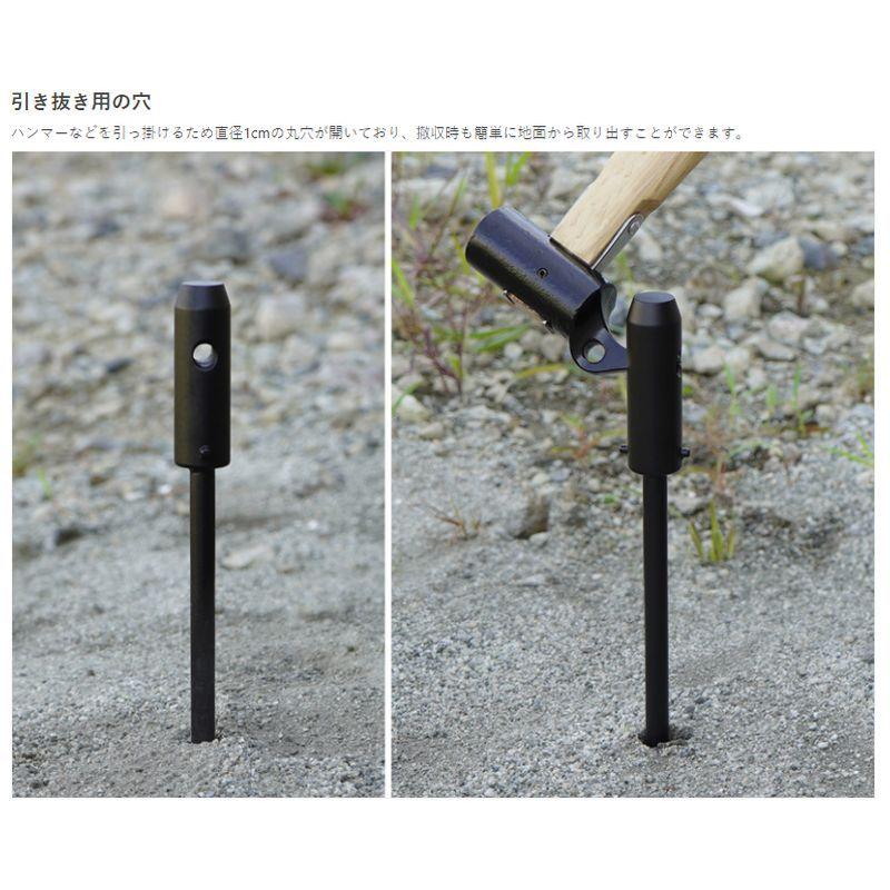 ランタンアクセサリー DOD チンアナゴペグRX ブラック | DOD | 09