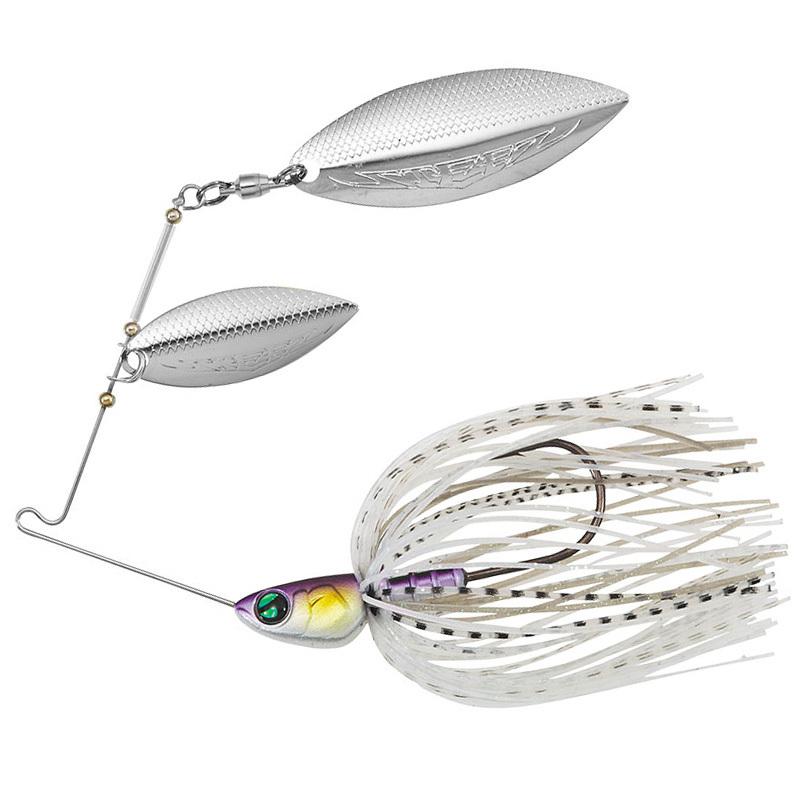 バス釣り用ハードルアー ダイワ スティーズ スピナーベイト Dw 1 4oz パープルシャッド ナチュラム Paypayモール店 通販 Paypayモール