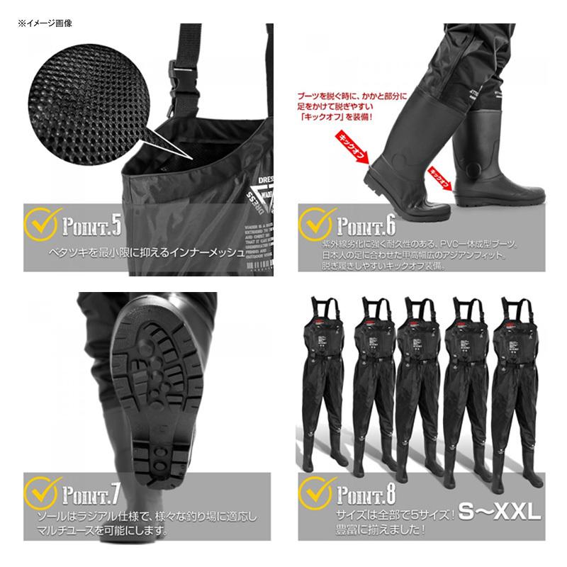 1/15まで全品+P5% 防水非透湿ウェーダー ドレス チェストハイ