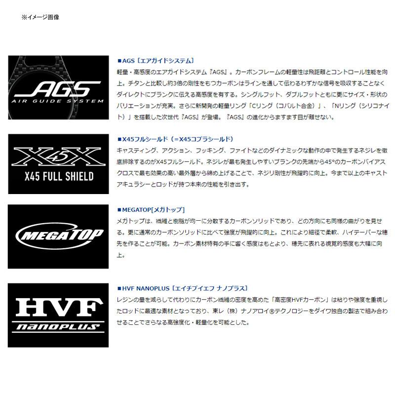 DAIWA（ダイワ） オフショアロッド ソルティガ SJ AGS 55B-3 TG(ベイト