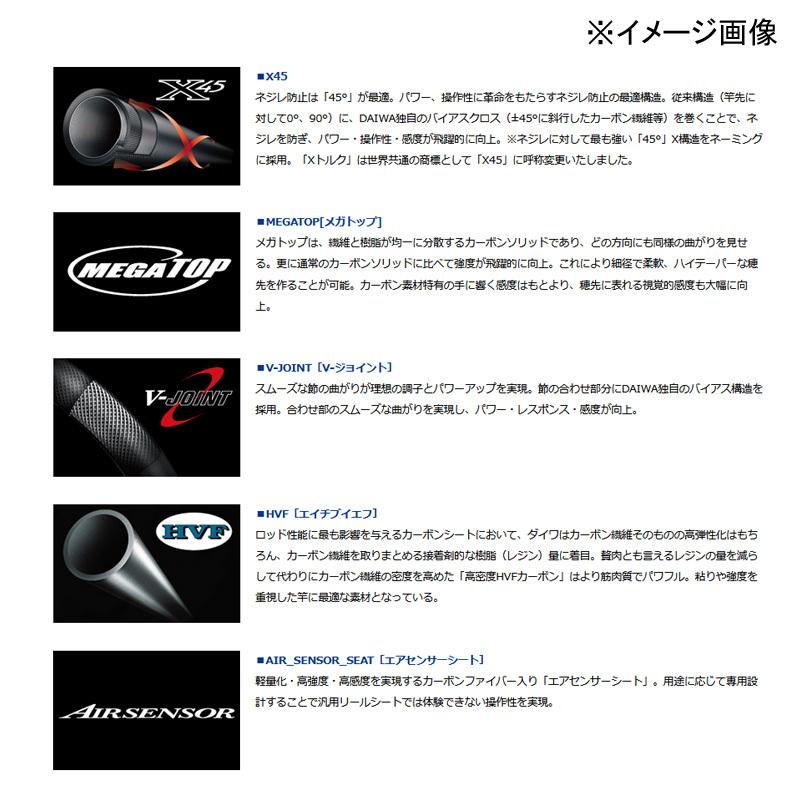 即日発送エギングロッド ダイワ エメラルダス MX イカメタル OR70MLS-S